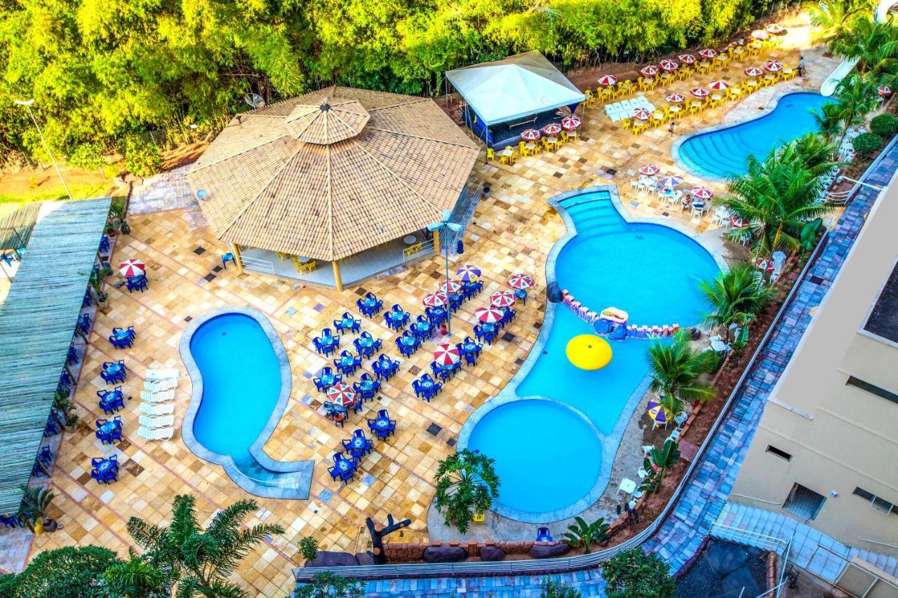 Golden Dolphin Grand Hotel Oficial カルダス・ノバス エクステリア 写真
