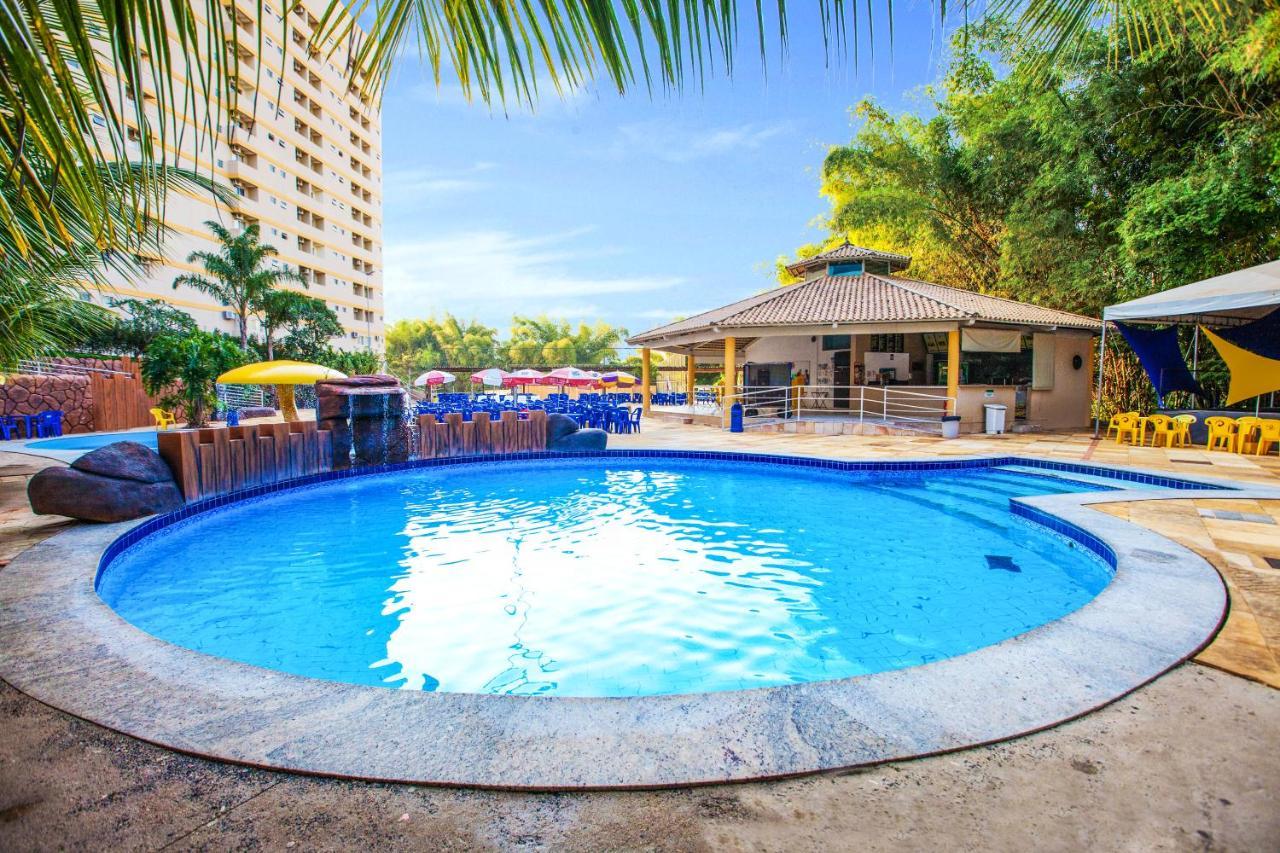 Golden Dolphin Grand Hotel Oficial カルダス・ノバス エクステリア 写真