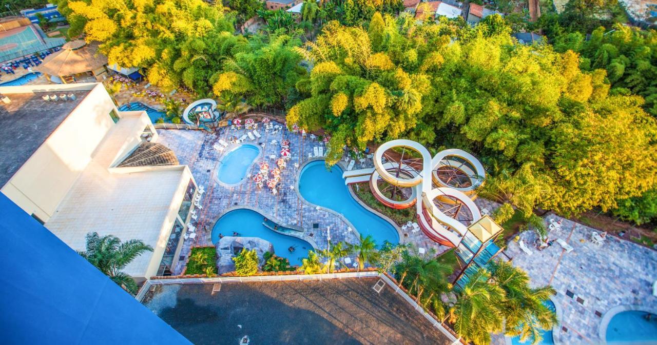 Golden Dolphin Grand Hotel Oficial カルダス・ノバス エクステリア 写真