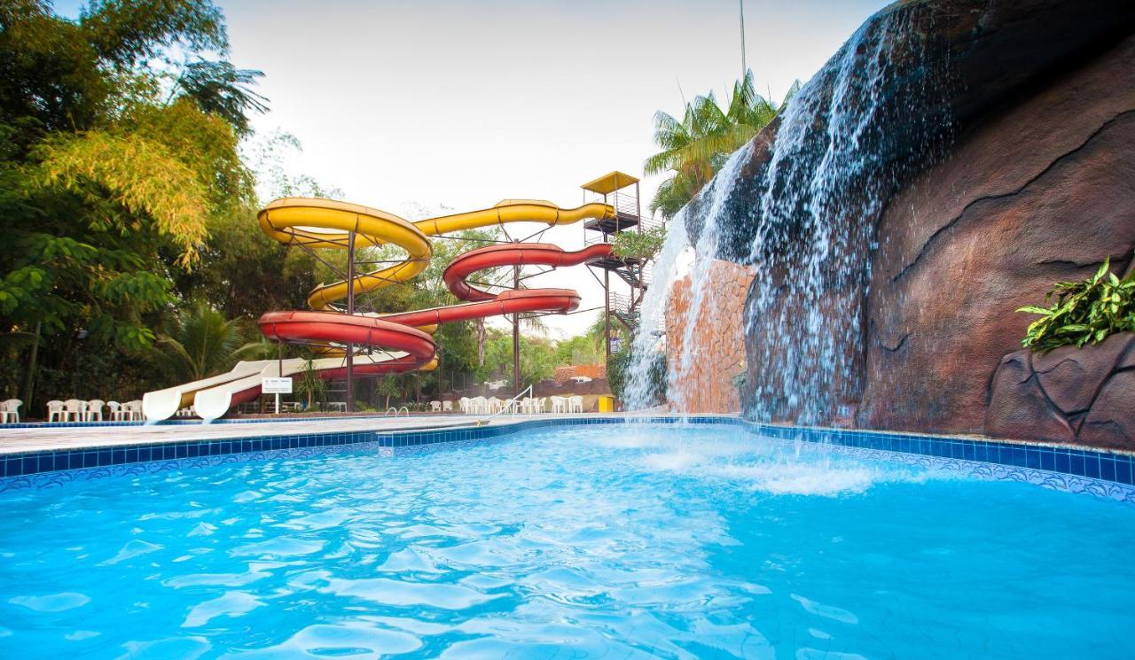 Golden Dolphin Grand Hotel Oficial カルダス・ノバス エクステリア 写真